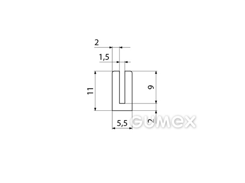 SILIKONPROFILE U-FORM